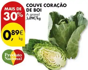 Pingo Doce Couve coração de boi promoção