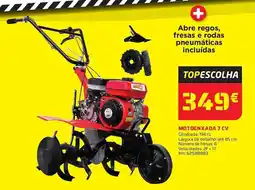 Bricomarché Motoenxada 7 cv promoção