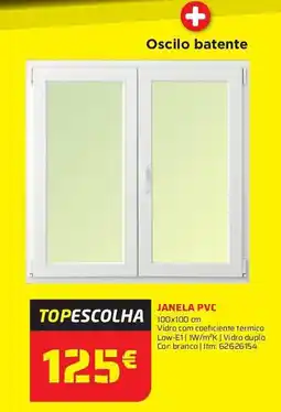 Bricomarché Janela pvc promoção