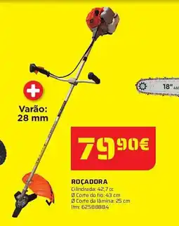 Bricomarché Roçadora promoção