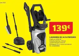 Bricomarché Lavadora de alta pressão promoção