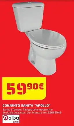 Bricomarché Conjunto sanita "apollo" promoção