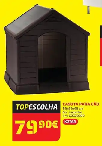 Bricomarché Casota para cão promoção