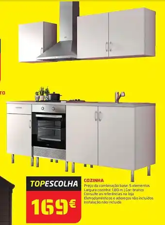 Bricomarché Cozinha promoção