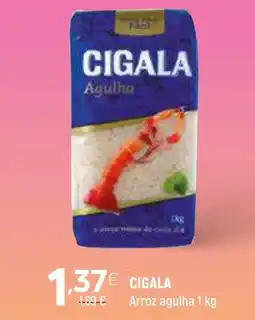 Coviran Cigala arroz agulha promoção