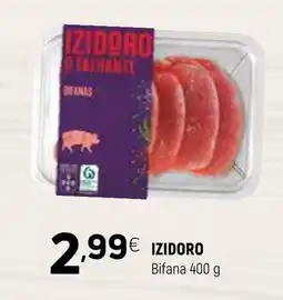 Coviran IZIDORO Bifana promoção