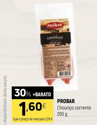 Coviran PROBAR Chouriço corrente promoção