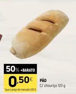 Coviran Pão c/ chouriço promoção