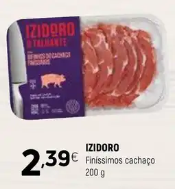 Coviran Izidoro finissimos cachaço promoção