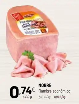 Coviran NOBRE Fiambre económico promoção