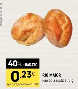 Coviran Rio maior pão bola rústica promoção