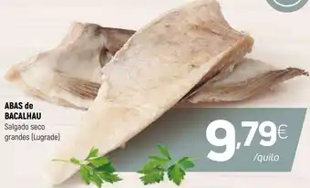 Coviran Abas de bacalhau promoção