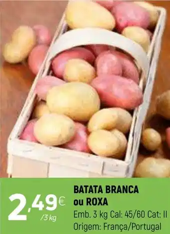 Coviran Batata branca ou roxa promoção