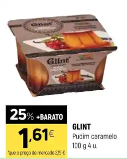 Coviran Glint pudim caramelo promoção