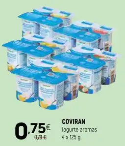 Coviran COVIRAN logurte aromas promoção