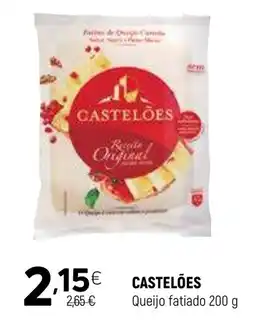 Coviran CASTELÕES  Queijo fatiado promoção