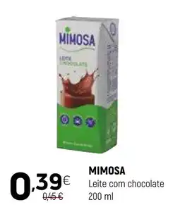 Coviran MIMOSA Leite com chocolate promoção