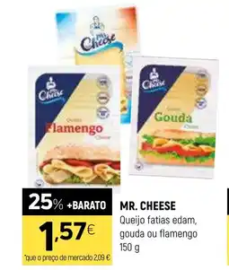 Coviran MR. CHEESE Queijo fatias edam, gouda ou flamengo promoção