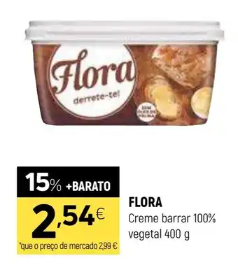 Coviran FLORA Creme barrar 100% vegetal promoção