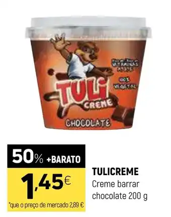 Coviran TULICREME Creme barrar chocolate promoção