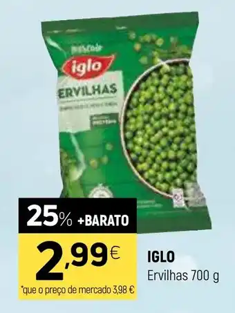 Coviran IGLO Ervilhas promoção