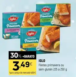 Coviran IGLO Filetes primavera ou sem glutén promoção