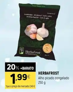 Coviran HERBAFROST Alho picado congelado promoção