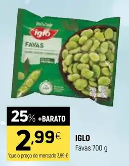 Coviran IGLO Favas promoção