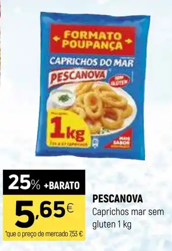 Coviran PESCANOVA Caprichos mar sem gluten promoção