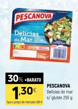 Coviran PESCANOVA Delícias do mar s/glutén promoção