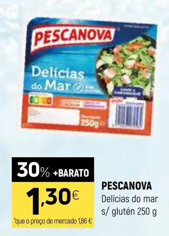 Coviran PESCANOVA Delícias do mar s/glutén promoção