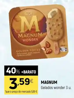 Coviran Magnum Gelados wonder 3 u. promoção