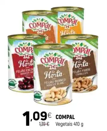 Coviran Compal Vegetais promoção