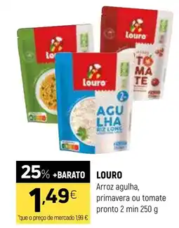 Coviran Louro Arroz agulha, primavera ou tomate pronto 2 min promoção