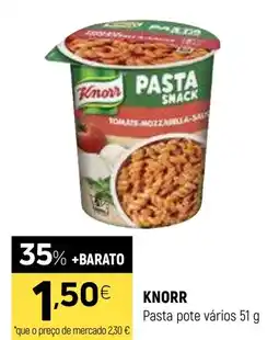 Coviran Knorr Pasta pote vários promoção