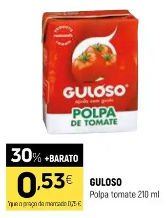 Coviran Guloso polpa tomate promoção