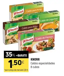 Coviran KNORR Caldos especialidades 8 cubos promoção