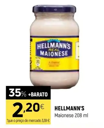 Coviran HELLMANN'S Maionese promoção