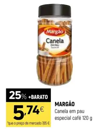 Coviran MARGÃO Canela em pau especial café promoção