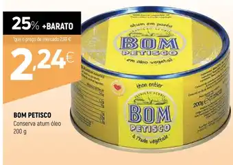 Coviran BOM PETISCO Conserva atum óleo promoção