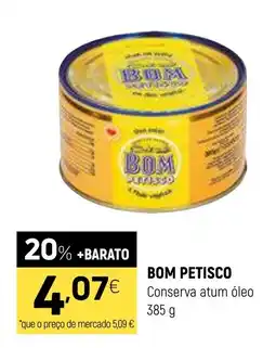 Coviran BOM PETISCO Conserva atum óleo promoção