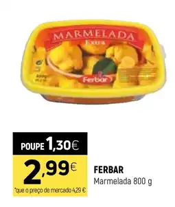 Coviran FERBAR Marmelada promoção