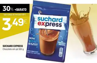 Coviran SUCHARD EXPRESS Chocolate em pó promoção