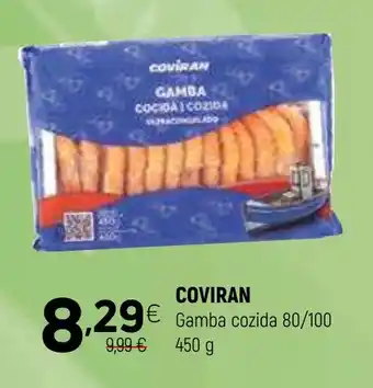 Coviran COVIRAN Gamba cozida 80/100 promoção