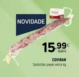 Coviran COVIRAN Salsichão payés extra promoção