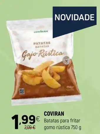 Coviran COVIRAN Batatas para fritar gmo rústica promoção