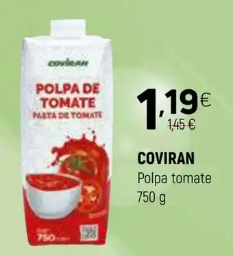 Coviran COVIRAN Polpa tomate promoção