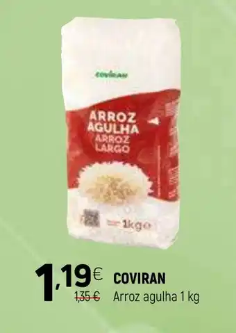 Coviran COVIRAN rroz agulha promoção