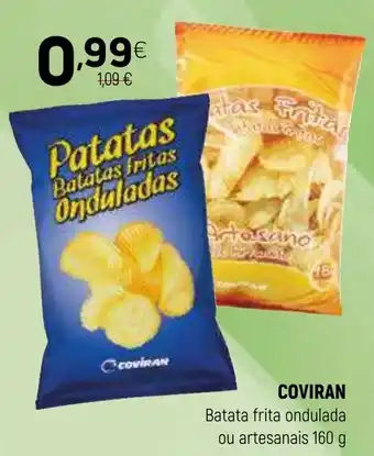 Coviran COVIRAN Batata frita ondulada ou artesanais promoção