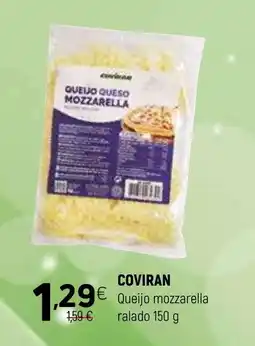 Coviran COVIRAN Queijo mozzarella ralado promoção